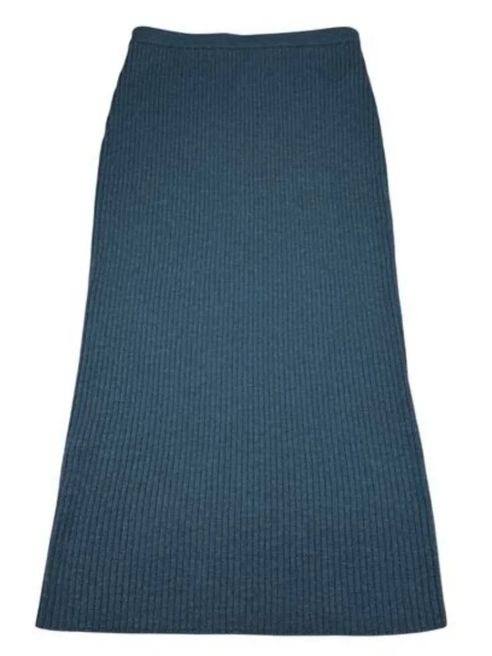 Eileen Fisher Merino Wool Midi Skirt - Picture 3 of 6